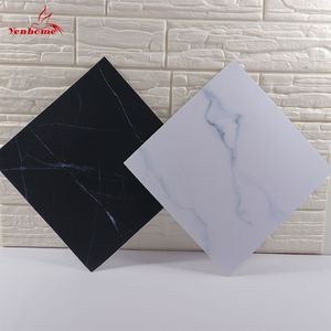 Nordique vinyle auto-adhésif marbre Texture stickers muraux épais imperméable salle de bains cuisine carrelage autocollant décor à la maison 30x30 cm 2317t