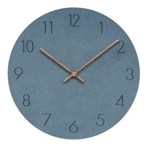 Nordic Wood Wall Clock Horloge de salon Silent Quartz Cuisine Horloge Moderne Big Horloges Mural Accueil Décor Relogio de Pardure Cadeau FZ997 210930