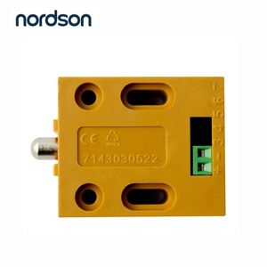 Nordson originele mini -maat elektrische boutvergrendeling voor kleine kast dc 12v lade elektrische deur slot falen vergrendeld 50 kg holing force 201013