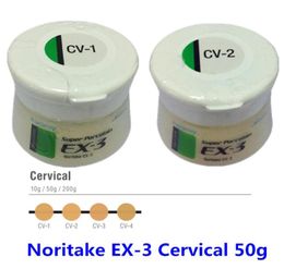 NORITAKE EX3 EX3 POWDERS DE PORCELAINE CERVICAL 50G LABORATOYAGE DE DENTÉ3052111