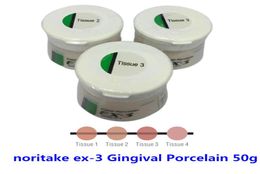 Noritake ex3 ex3 gingival porcelain poudres tissu14 50g014276885