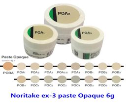 NORITAKE EX3 Paste Opaque 6G Poapod Powders0123456781166432
