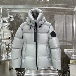 Amérique du Nord célèbre designer hommes 80% vestes en duvet d'oie hiver Crofton Parka couleur claire veste de ski femme homme vêtements S-2XL unisexe extérieur