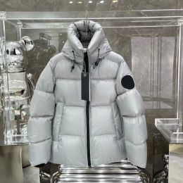 Amérique du Nord célèbre designer hommes 80% vestes en duvet d'oie hiver Crofton Parka couleur claire veste de ski femme homme vêtements S-2XL unisexe extérieur 70A0