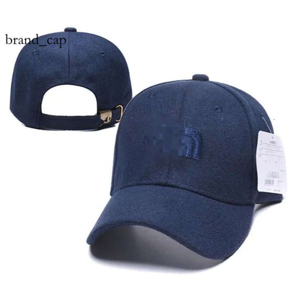 North Baseball Caps Luxury Face Casquette for Men Womens Canada Hats Street Street Fashion Fashion Bel