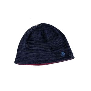 North Beanie Faced Designer Hat Originele kwaliteit volwassen herfst en winterbrief Borduurwerk dubbelzijdige gebreide hoed veelzijdige pullover hoed voor mannen buiten warme hoed