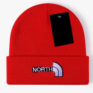 North beanie man fit chapeau unisexe tricot chapeau concepteur north beanie capules mènes d'hiver caps de luxe Casquettes de crâne décontractées