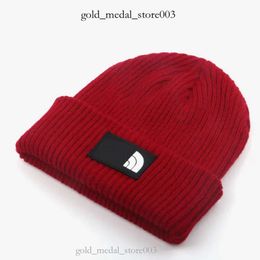 North Beanie Hiver Chaud Chapeau Tricoté Chapeau Unisexe Mode Chapeaux De Rue Bonnet Occasionnel Chapeau À Revers Bonnet Uniforme Taille 10 Couleurs À Choisir 254