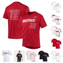 North Carolina State 23 Matt Willadsen 29 Logan Whitaker 51 Dominic Fritton 17 Sam Highfill 30 Justin Lawson honkbalshirt 22 Baker Nelson 0 Rio Britton 24 Kelly