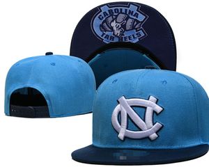 North Carolina Tar Heels Baseball 2024 All Team Fan's USA College Verstelbare hoed op veld Mix Bestelmaat Gesloten Flat Bill Base Ball Snapback Caps Bone Chapeau a