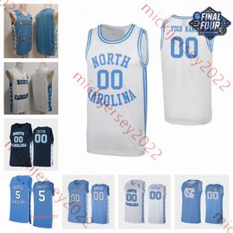 Elliot Cadeau Maillot de basket-ball Tar Heels de Caroline du Nord Zayden High Cormac Ryan Paxson Wojcik Jae'Lyn Withers James Okonkwo Harrison Ingram Maillots de Caroline du Nord