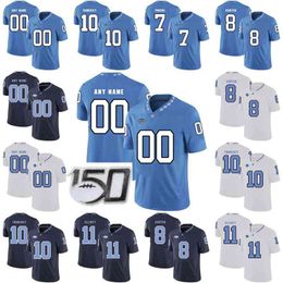 North Carolina Tar Heels College Football Jerseys Malik Carney Jersey Jeff Zaterdag Andre Smith Andy Bershak Art Weiner Custom Stitched