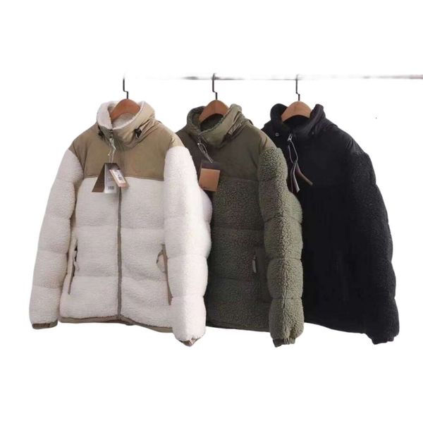 North Designer Face Down Jacket Qualité originale Veste Down Puffer Hommes Femmes Couples Parka Manteaux d'hiver Taille Manteau chaud Downfill Top M1