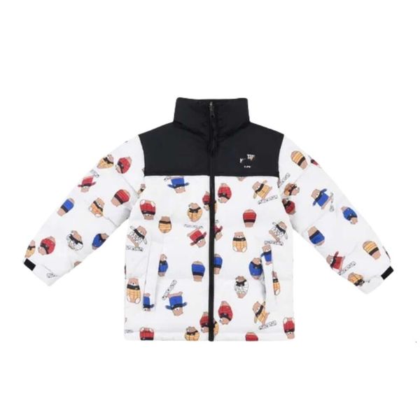 North Designer Puffer Jacket Face Top Qualité Enfants Manteau Garçons Filles Enfants Down Jacket Hommes Femmes Épaissie Chaud Down Jacket Faces Parka Down Family Coat