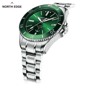 Anchor North Edge 42 mm Hommes Mécanique montre à bracelet Luxury Sapphire Verre Miyota 8215 Automatiques Montres Watch Imperproof