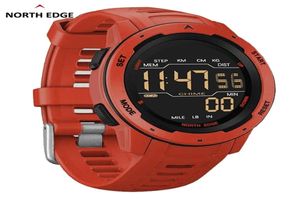 North Edge Mars Men Digital Watch Men's Sport Watches waterdichte 50m stappenteller calorieën stopwatch uur dekklok 2204189834369