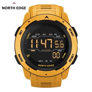 North Edge Men Digital Watch Men's Sports Es Dual Time STAMMIDORING WALK Klok Waterdicht 50m Militair 220212 3421