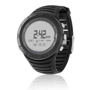 NORTH EDGE Herensport Digitaal horloge Uren Hardlopen Zwemmen sporthorloges Hoogtemeter Barometer Kompas Thermometer Weer me246y