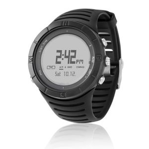 North Edge Men's Sport Digital Watch -uren hardlopen zwemmen Sports horloges hoogtemeter barometer kompas thermometer weer mannen CJ1 212N
