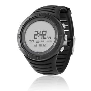 NORTH EDGE Herensport Digitaal horloge Uren Hardlopen Zwemmen sporthorloges Hoogtemeter Barometer Kompas Thermometer Weer me199C