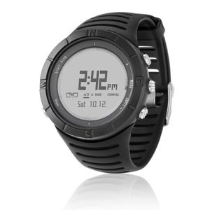 NORTH EDGE Herensport Digitaal horloge Uren Hardlopen Zwemmen sporthorloges Hoogtemeter Barometer Kompas Thermometer Weer me294S