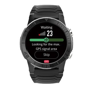 North Edge X-Trek Men Sports Smart Watch GPS 360*360dpi Hartslag SPO2 VO2MAX Stress 120 Sportmodus Smartwatch voor Android IOS