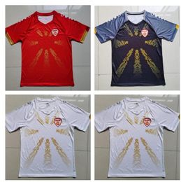 North Edonia Soccer Jerseys 2023 2024 Alioski Pandev Jahovic 2021 2022 Nationaal team Red Home and Away White Third Football Shirts
