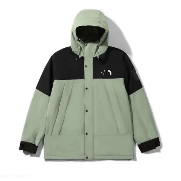 Chaqueta North Facee The Nort Face Sudadera con capucha Chaquetas para hombre Diseñador Hombres Mujeres Chaqueta Abrigo cálido Moda Deportes Cortavientos Cremallera Frente 233 North Facee Puffer