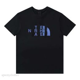 North Facee Puffer Tshirt Designer De Mode Le T-shirt De Luxe Classique T-shirt Manches Pour Hommes Et Femmes D'été Lâche Le Nort Face T-shirt 940