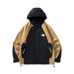 North Jacket Face Designer Qualité originale Vestes pour hommes Printemps Automne Montagne Alpinisme en plein air Tendance Hommes Sports Trench-Coat à capuche