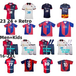 2023 2024 Cagliari voetbalshirt PAVOLETTI LAPADULA VIOLA SHOMURODOV JANKTO LUVUMBO NANDEZ OBERT MAKOUMBOU Thuis weg 3e Zola Gobbi Joao Pedro Simeone 03 04 05 retro