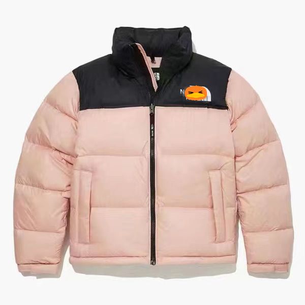 North Mens Puffer Jacket Down Jackets For Men Venta de invierno Parkas Pink Black Coats agua repelente para el agua Caperética caplable Jacket de invierno Matón X S