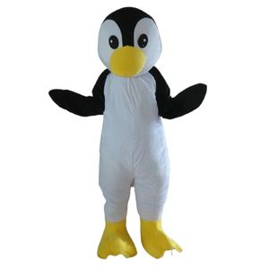 Costume della mascotte del pinguino del Polo Nord Halloween Festa in maschera di Natale Personaggio dei cartoni animati Vestito Vestito Adulto Donna Uomo Vestito Carnevale Unisex Adulti