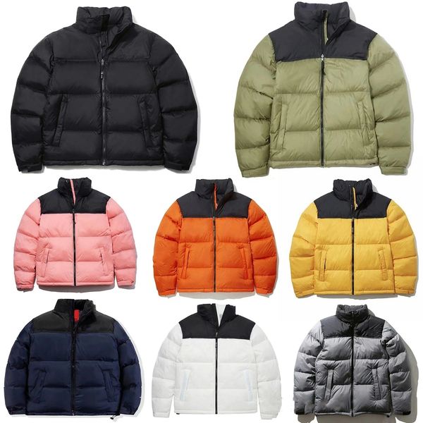 North doudoune veste d'hiver doudoune femme homme capuche Parkas lettre impression Couple vêtements coupe-vent épais manteau en gros 2 pièces 5% réduction