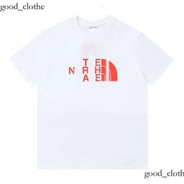 Noord -shirt puffer t -shirt ontwerper Northfaces shirt mode het t -shirt luxe klassieke t -shirt mouwen voor mannen en vrouwen zomer los The Nort Face Shirt 649