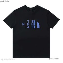 Noord -shirt puffer t -shirt ontwerper Northfaces shirt mode het t -shirt luxe klassieke t -shirt mouwen voor mannen en vrouwen zomer los The Nort Face Shirt 887