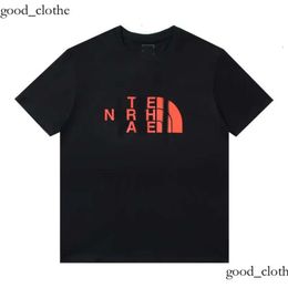 Noord -shirt puffer t -shirt ontwerper Northfaces shirt mode het t -shirt luxe klassieke t -shirt mouwen voor mannen en vrouwen zomer los The Nort Face Shirt 863