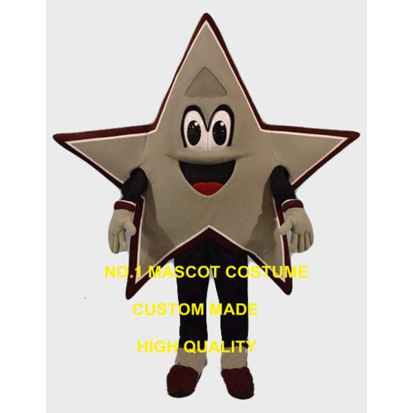 North Star Mascot Costume Wholesale Sale Cartoon Star Star Thème publicitaire Costumes Anime Carnaval Fancy Dish 2815 Mascot Costumes