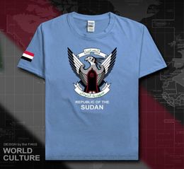 Noord-Soedan Soedanese mannen t-shirt mode jerseys natie team 100 katoenen t-shirt kleding tees land sporting SDN Islam 20 X06219676869