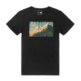 North T-shirt Face Designer Tee Luxury Fashion Lettre de mode imprimé Tshirts Sunset Snow Mountain Outdoor Extérieur COFFFORT COFFORM COFFORME CAS CASCH