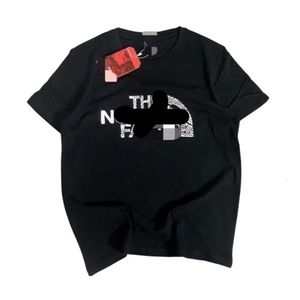 Noord-T-shirt Designer Face Originele Kwaliteit MensTshirt Nieuwe Half Sleeves Casual Sport Outdoor Losse Casual Korte Mouwen