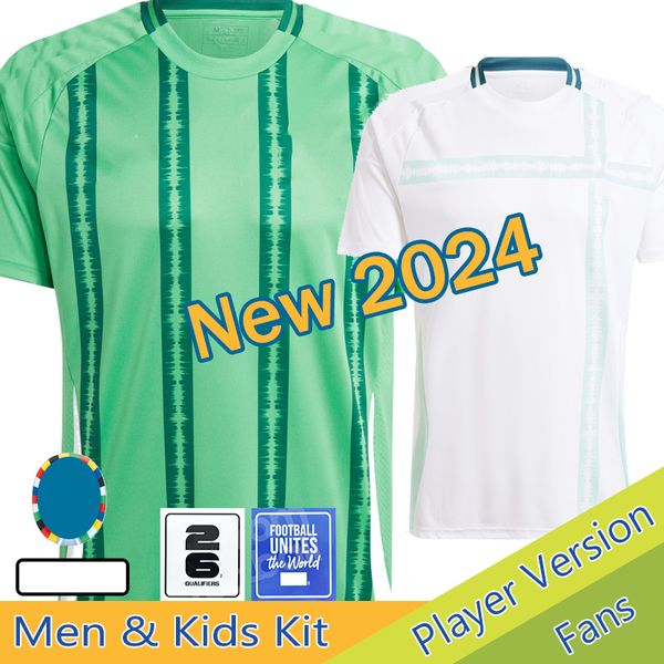 IRLANDA DEL NORTE 24 25 Eurocopa camisetas de fútbol Nuevo 2024 Equipo nacional 2025 Camiseta de fútbol Hombres Kit para niños Conjunto Hogar Verde Visitante Blanco Uniforme masculino CHARLES THOMPSON MCNAIR