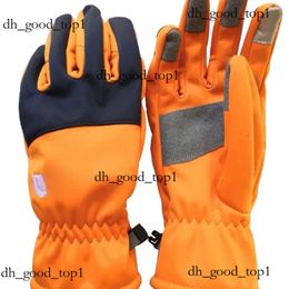 Guante Northface the Northface Jacket Glove Hombres Mujeres Invierno Frío Motocicleta Muñequera Deportes Biker Five Béisbol the Guantes 719 the Nort Face Glove 471 357