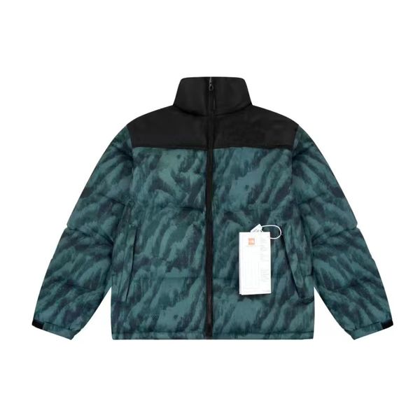 Northface Puffer Jacket Down Hommes Northe À Capuchon Épais Manteaux Femmes Couples Parka Winters Manteau Col Montant Contraste Couleur Correspondant Tenues 7 2JAI