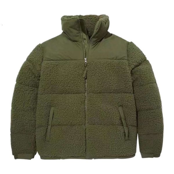 Chaqueta Northfaced Diseñador de moda de lujo para hombres Chaqueta de lana tecnológica para mujeres Abrigos de piel de oveja sintética Abrigos de invierno Abrigo de lana de cordero 928