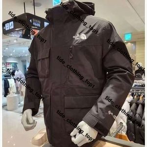 Northfacepuffer Jacket the Nort Face Jacket Donsjack van Canada Parka's Waterafstotende afwerking Opbergbare capuchon Winter the Noth Face Jacket Moncleir Jacket 377