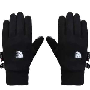 Northfaces gant hommes femmes hiver froid moto poignet manchette sport motard cinq Baseball les gants veste nord gant cadeau