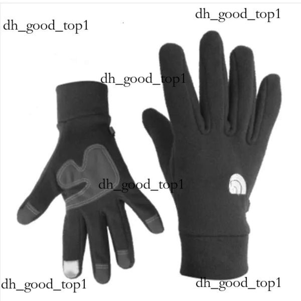 Northfaces gant hommes femmes hiver froid moto poignet manchette sport motard cinq baseball les gants veste nord gant 367 277