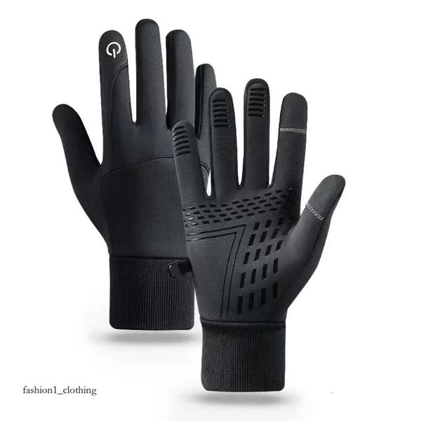 Northfaces Guante Guantes de invierno para hombre Pantalla táctil Impermeable A prueba de viento Alta calidad Deportes al aire libre Cálido Térmico Correr Esquí Guantes Norte 843