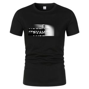 Northfaces t-shirt Designer luxe classique imprimé ras du cou Norths Facee T-Shirt à manches courtes T-shirt Norths T-shirt pour hommes et femmes